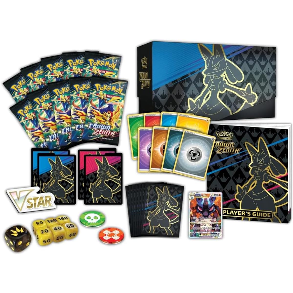 Pokemon Trading Card Game Crown Zenith Elite Trainer Box