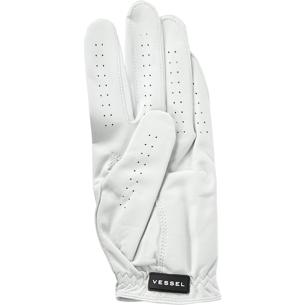 [Bezel] Golf Glove LUX GLOVE JP Men's White LH24cm