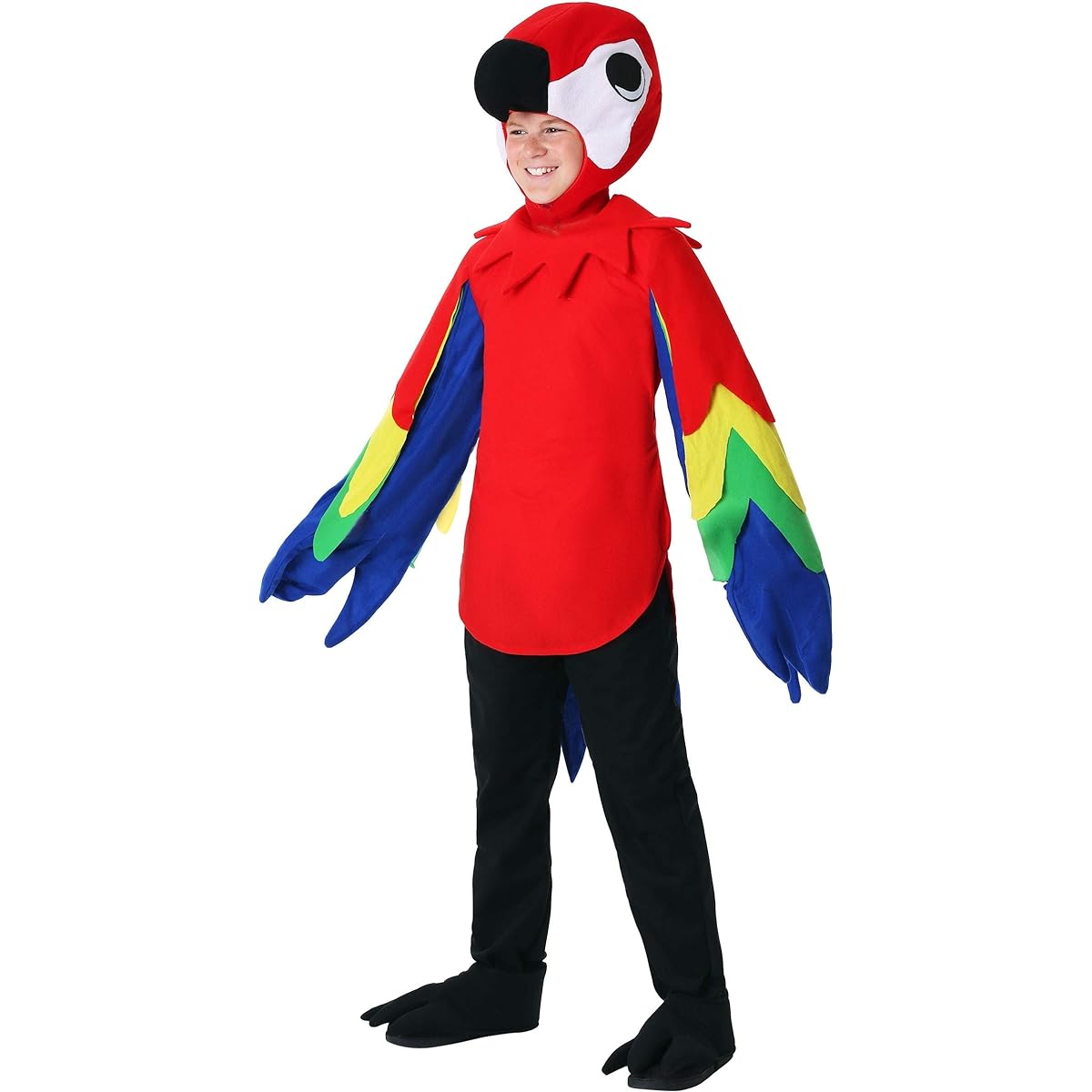 Fun Costumes APPAREL Unisex Kids US Size: X-Large Color: Red