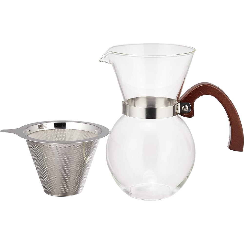Nankai Tsusho 63-Rokusan- Roksan Coffee Maker 5cup 0701-002