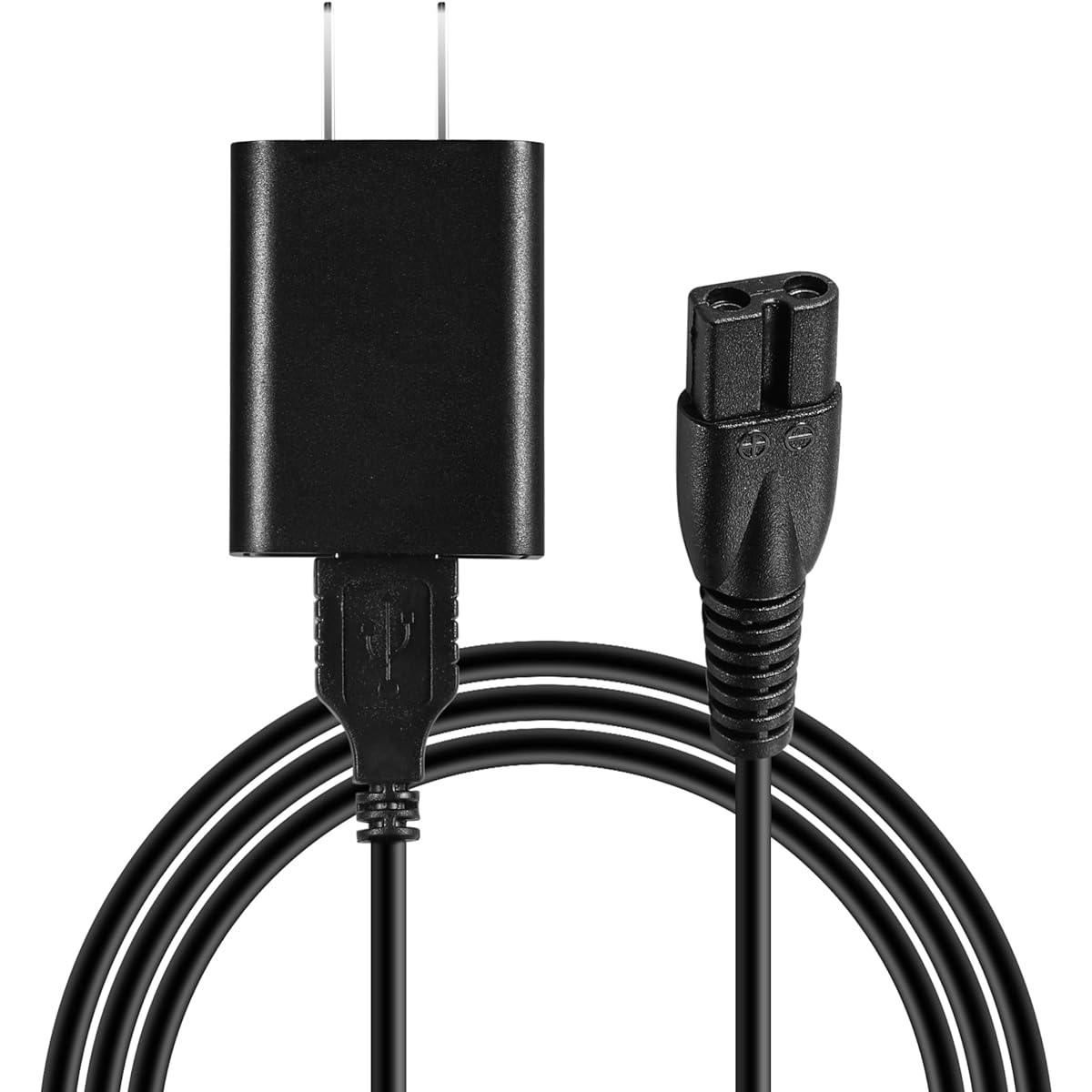 Replacement bevel beard trimmer charging cable Compatible with bevel beard trimmer charger cord