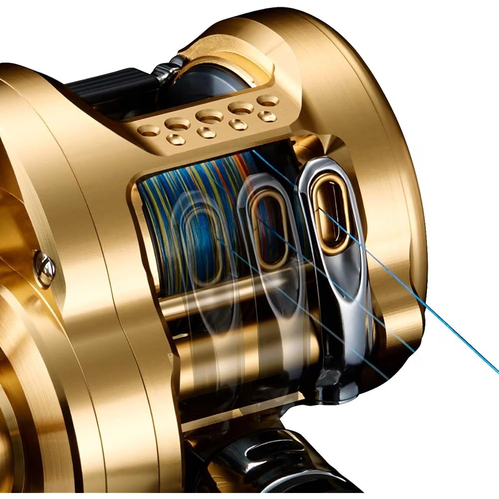 SHIMANO Double Shaft Reel Ocean Conquest Various Offshore Boats