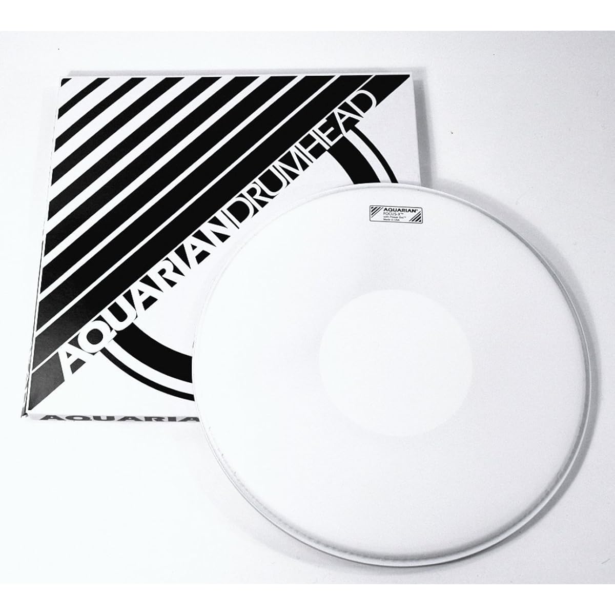 Aquarian drum head (Aquarian drum head) TCFXPD14 Coated Focus-X 14 inch Tom Tom/Snare drum head, with Dot (parallel import)
