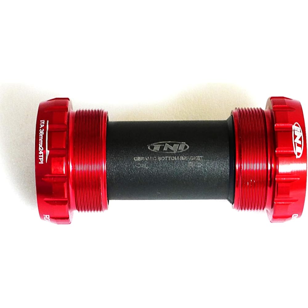 (TNI) (Bicycle bottom bracket/BB) External ceramic BB (for Shimano crank) Italian