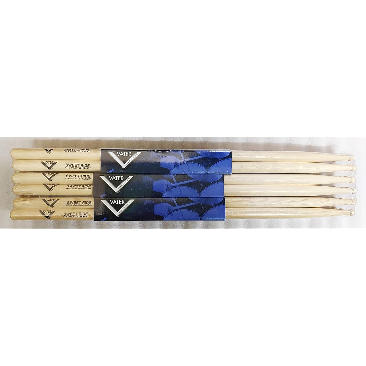 VATER Drumsticks Sweet Ride VHSRW 1 Dozen Set