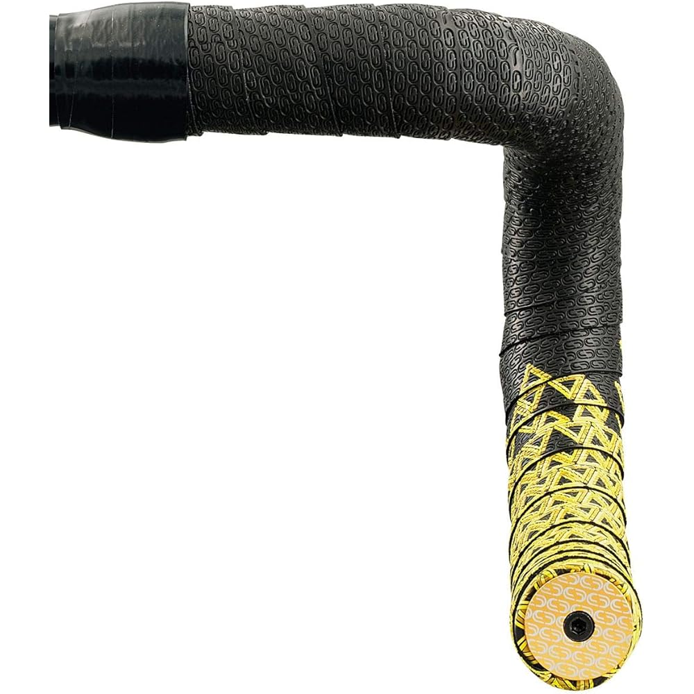 DEDA LOOP TAPE BLK/GRN Bar Tape