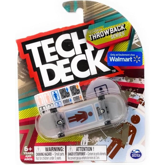 Tech Deck Throwback Series Ultra Rare Girl Skateboard Company Fretboard