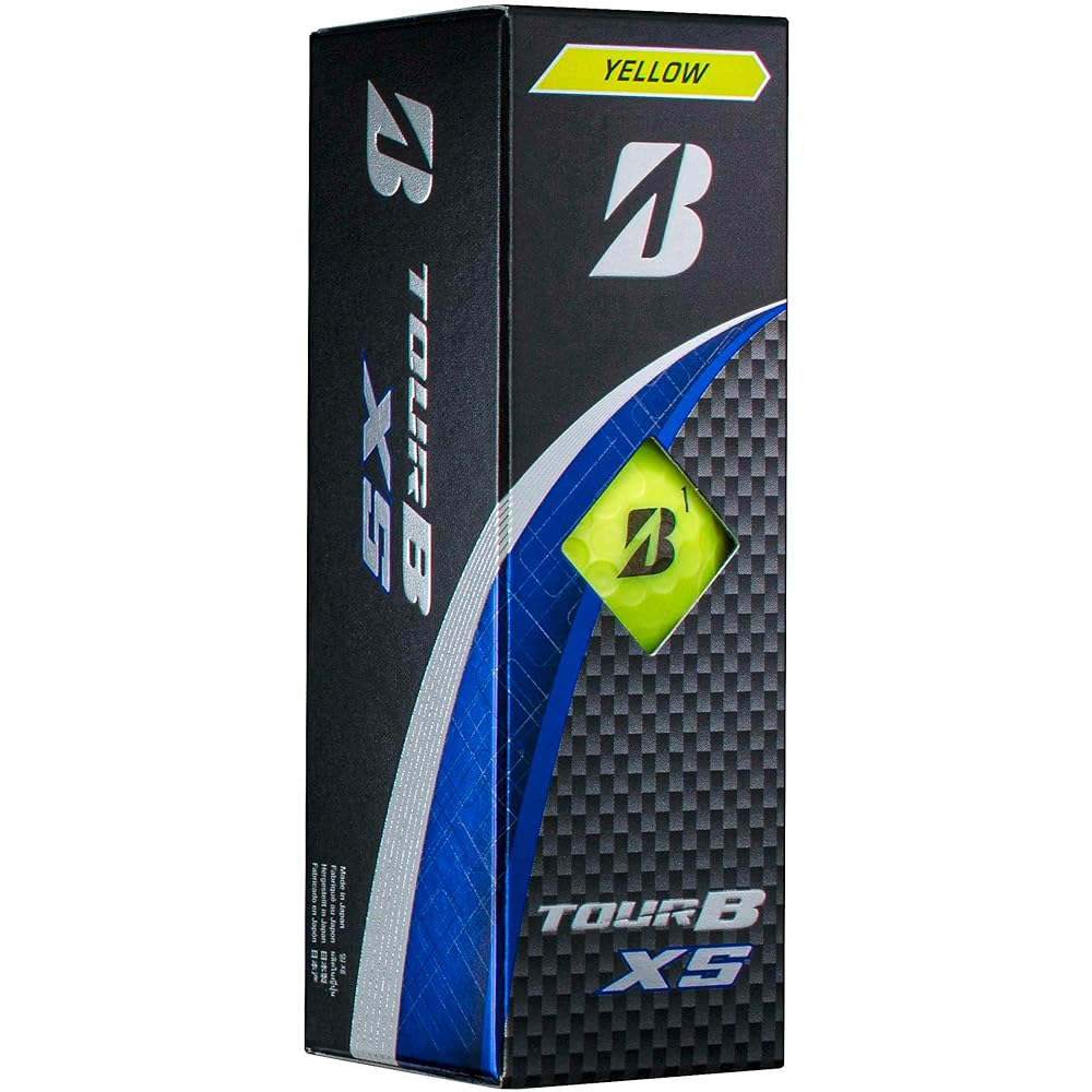 BRIDGESTONE Golf Ball TOUR B X/XS 2024 Model 12 Balls