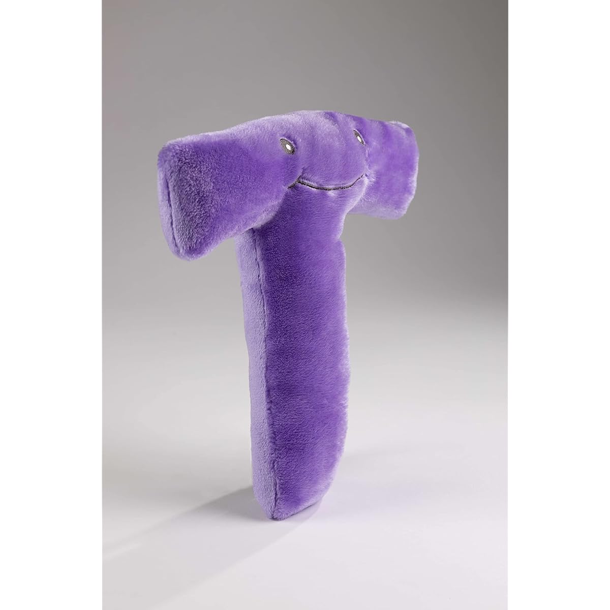 Alphapals Toy. Letter T Lilac Purple