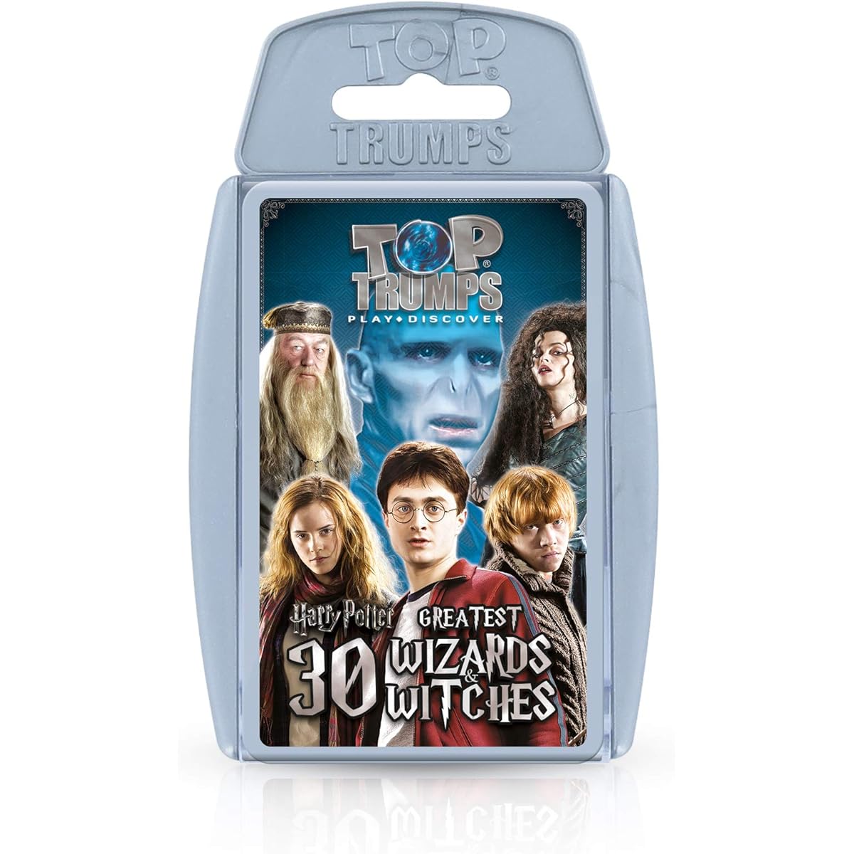 Harry Potter Witches and Wizards Top Trumps Playing Card Game