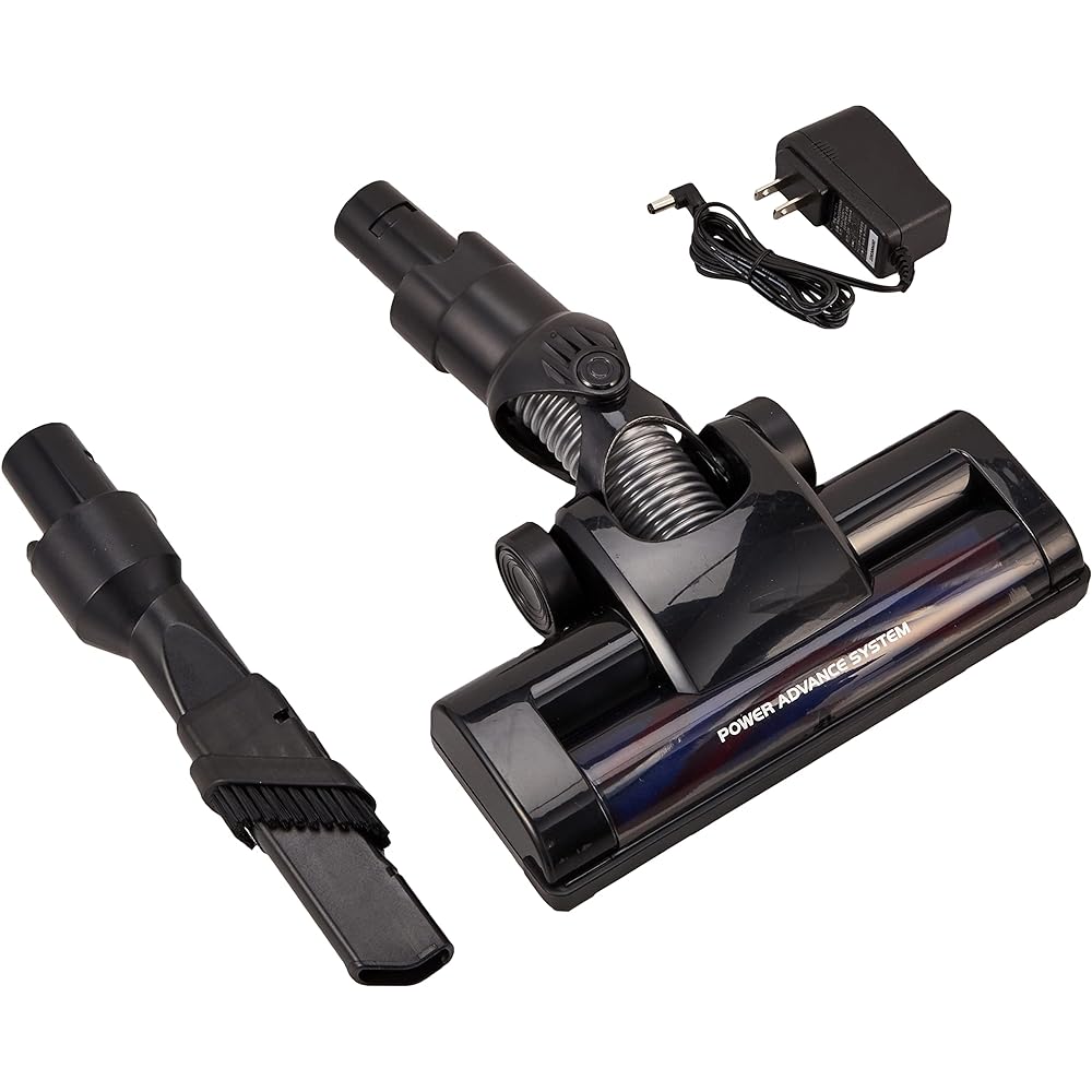 Iris Ohyama Vacuum Cleaner Cordless Handy Cyclone Stick Cleaner Power Head Lightweight High Power Suction Dust Collection Cup 0.35L 2WAY SCD-141P-B