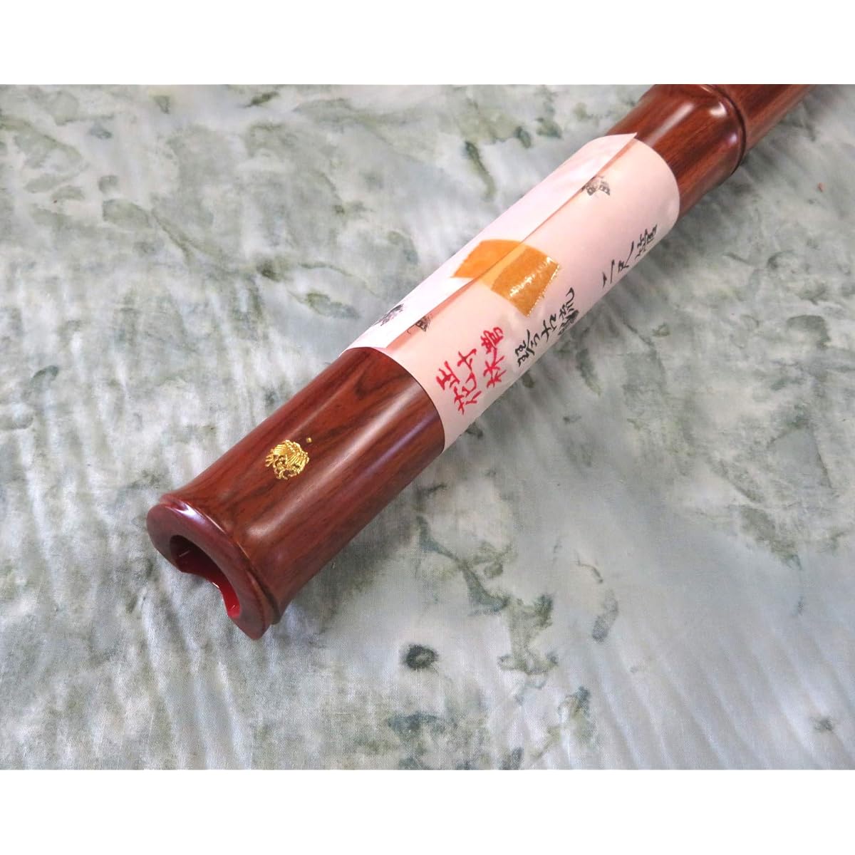 Shakuhachi Kocho Kinko-ryu 0105 Karin 2.0 shaku C pipe (shipping included)