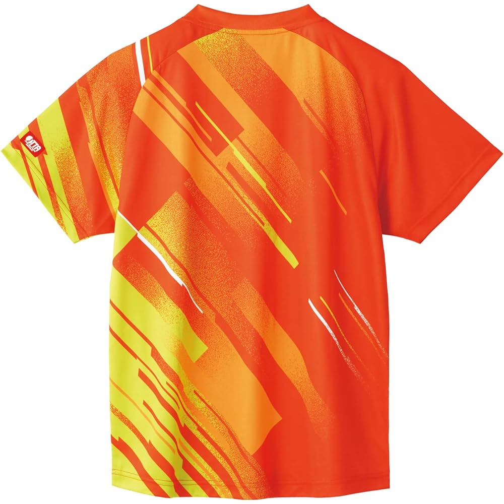 VICTAS Table Tennis Energy Game Shirt (ENERGY GS) J.T.T.A (Japan Table Tennis Association) Officially Approved Unisex 612202