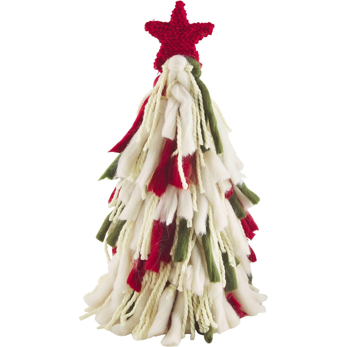 Mud Pie Table Sitter Wool Tree