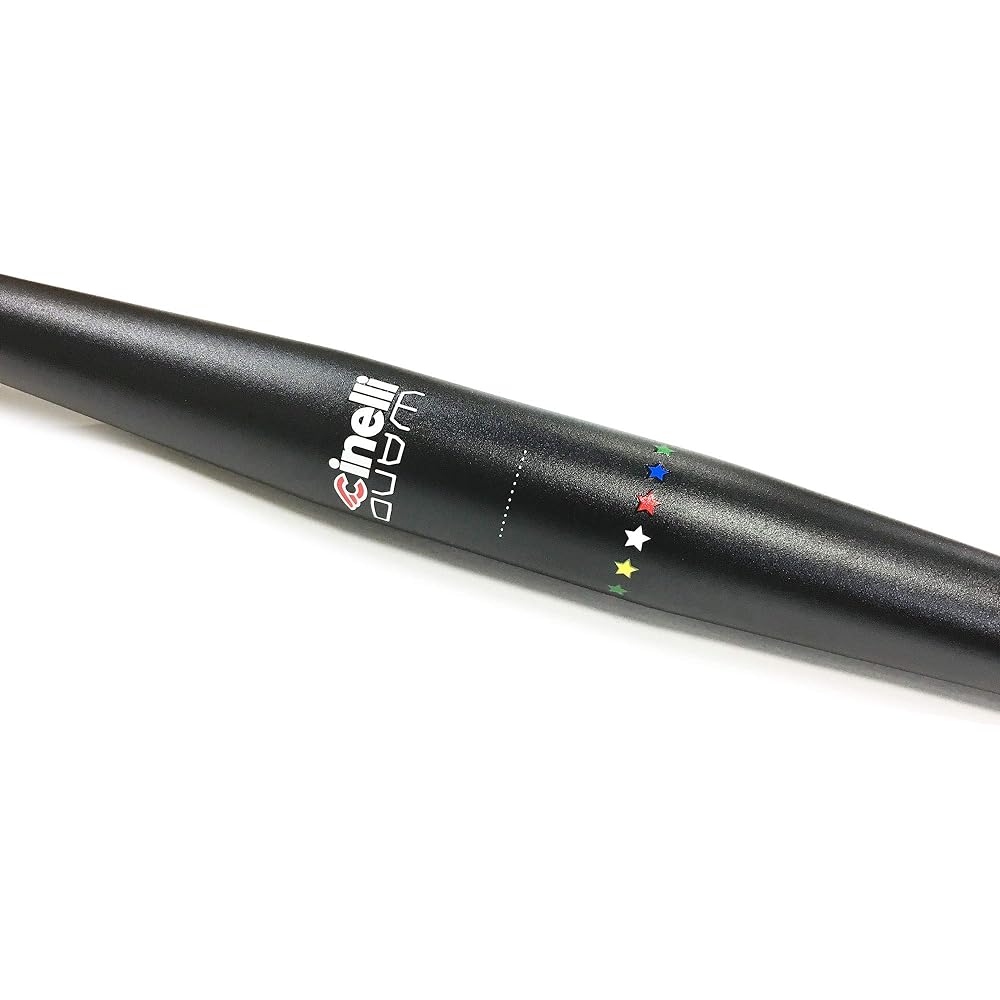 Cinelli Bicycle Road Bike BMX Parts Handlebar WAND BLACK Wand Bar 31.8/78 CU9WAN78