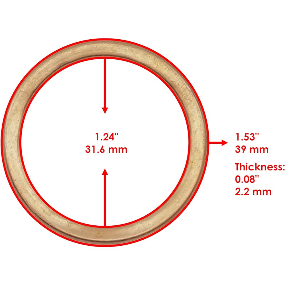 Caltric Exhaust Muffler with Gasket Compatible with Kawasaki Bayou 250 Klf250A Klf250 A 2003 2004-2009
