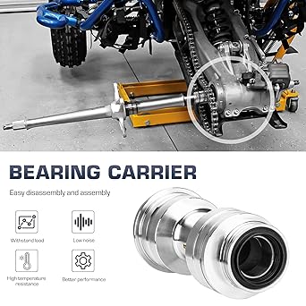 Rear Left or Right Axle Bearing Carrier for 2006-2018 Yamaha Raptor 700 ATV Replaces 1PE-25311-00-00