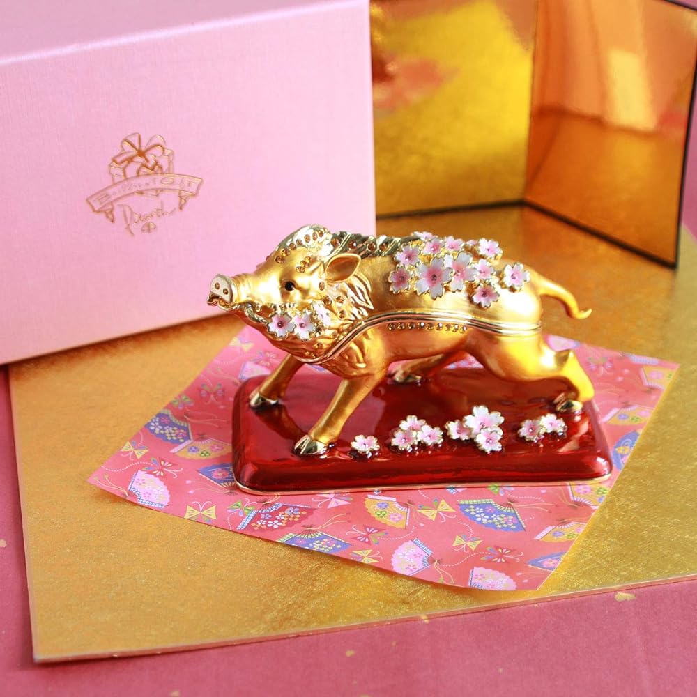 [PIEARTH] PIEARTH Lucky Cherry Blossom Pig EX5902