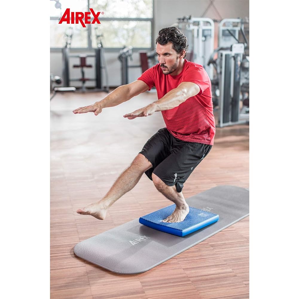 AIREX Training Mat Balance Pad Solid Thickness 50mm Blue BALANCE PAD SOLID BALANCEPADSOLRB Blue