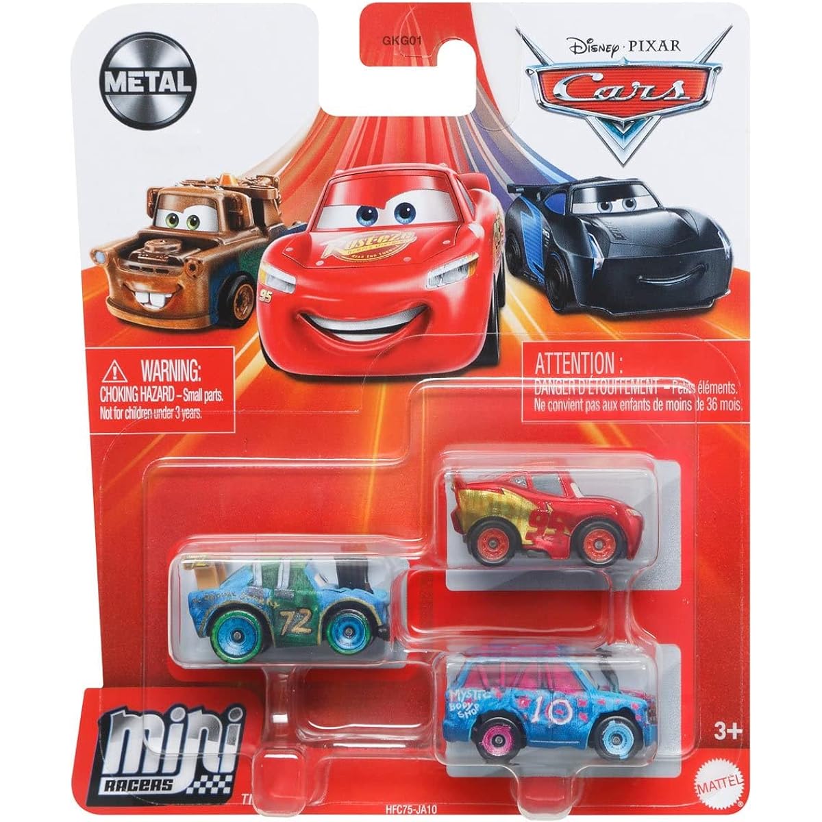Disney Cars Mini Racer Thunder Hollow 3 Pack