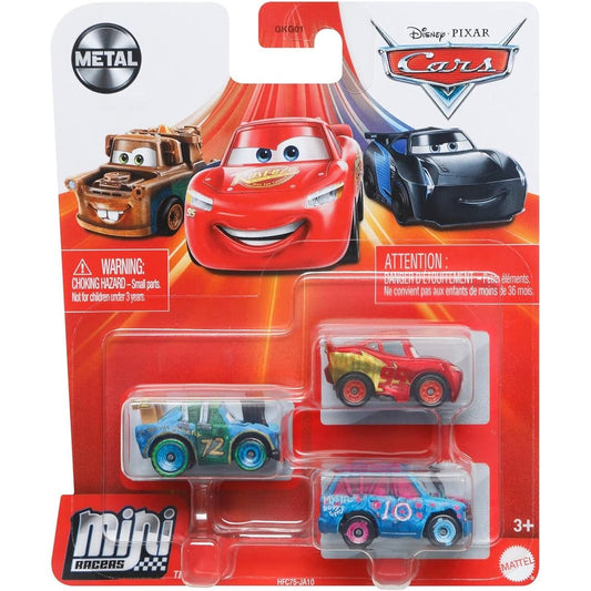 Disney Cars Mini Racer Thunder Hollow 3 Pack