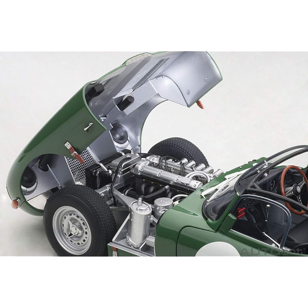 AUTOart 1/18 Jaguar Lightweight E Type Green Finished Product