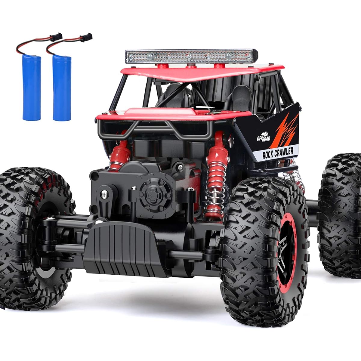 RC Car (Golden & Red)