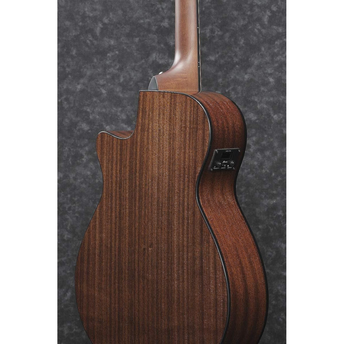 Ibanez Ibanez Just-sized electric-acoustic guitar AEG series [Dark Honey Burst High Gloss] Brown AEG50-DHH