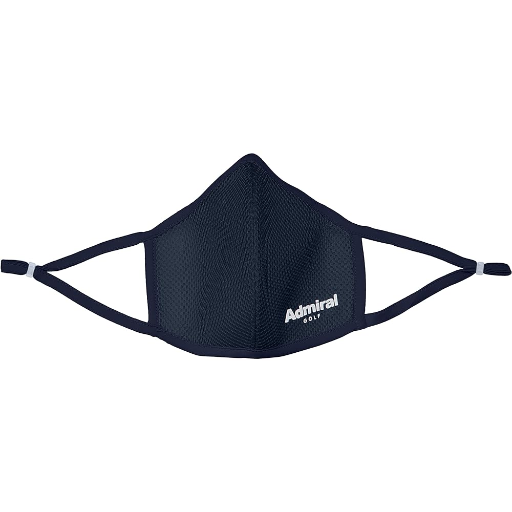 Admiral GOLF Golf Accessories 3D Washable Mask Unisex Adult