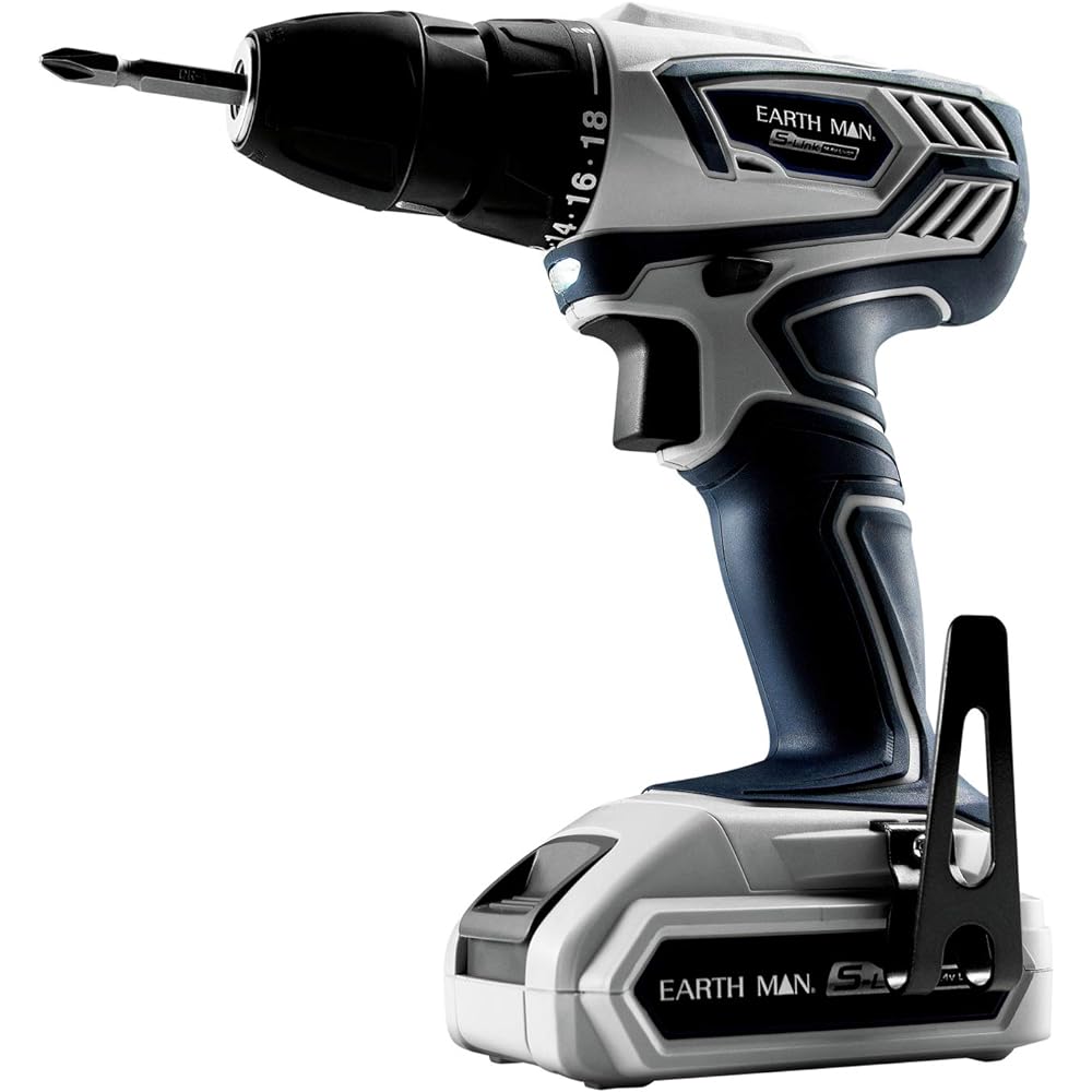 Takagi EARTH MAN S-Link 14.4V Rechargeable 2 Speed Drill & Driver DDR-144LiB