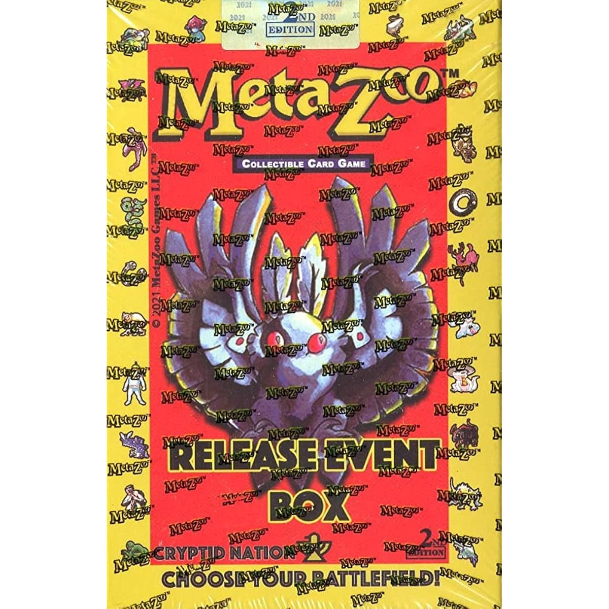 Generic MetaZoo TCG: Cryptid Nation - Release Event Box (2E)