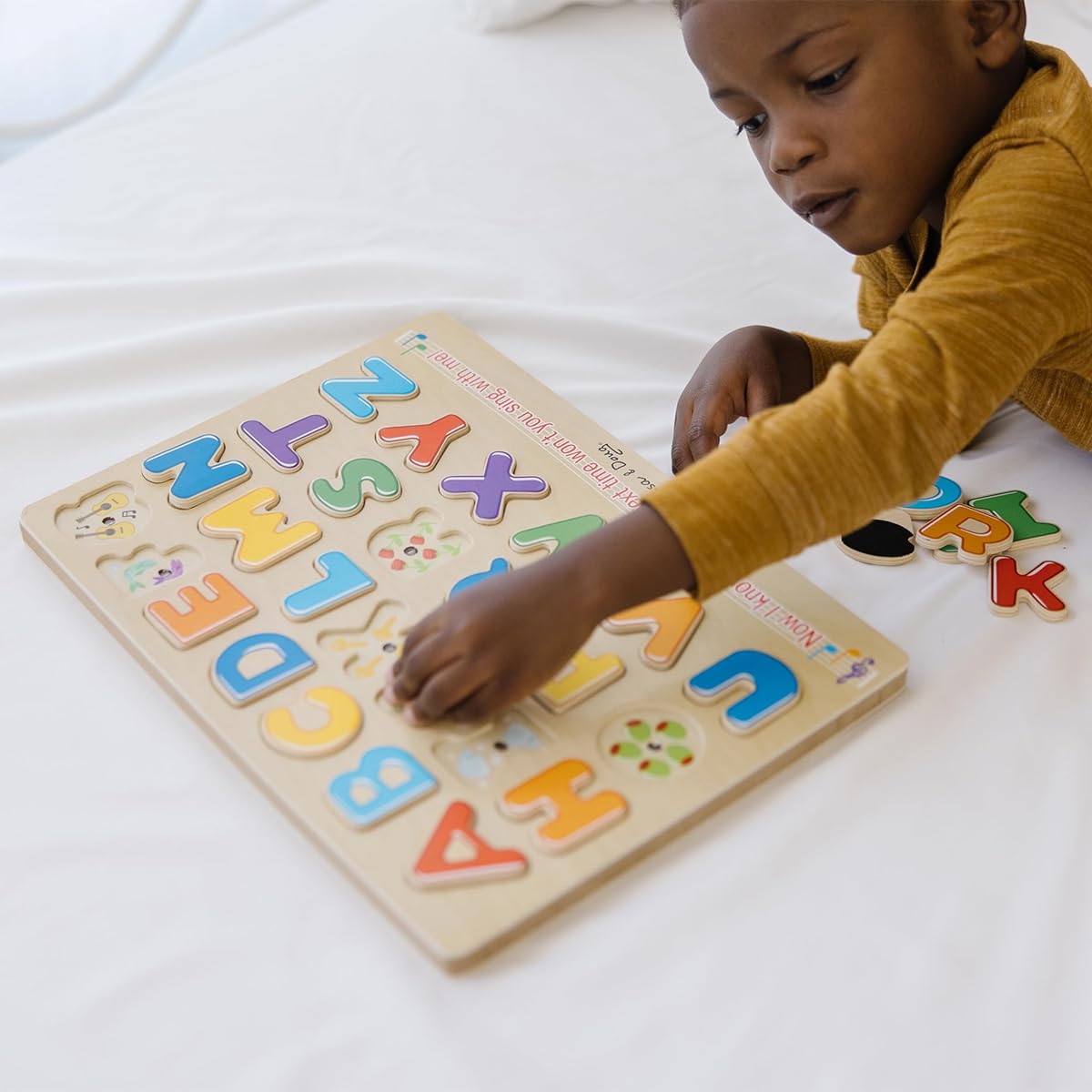 Alphabet Sound Puzzle Alphabet Sound Puzzle