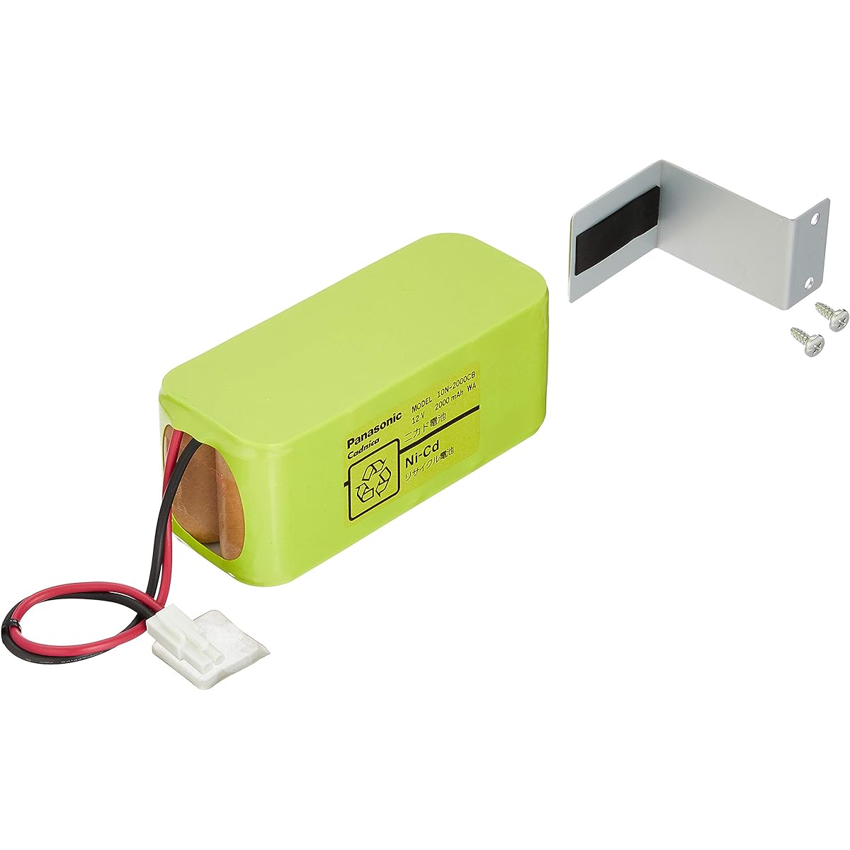 Ni-Cd battery WBT-2000 for UNI-PEX WA-361A/WA-862A