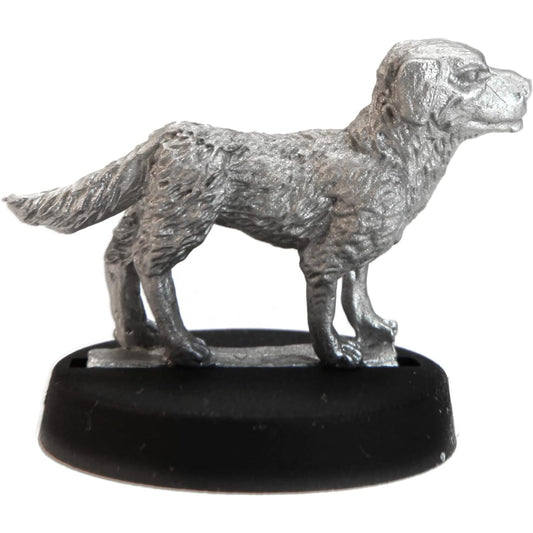 Stonehaven Labrador Miniature Figure for 28mm Scale Tabletop Wargames - Made in the USA