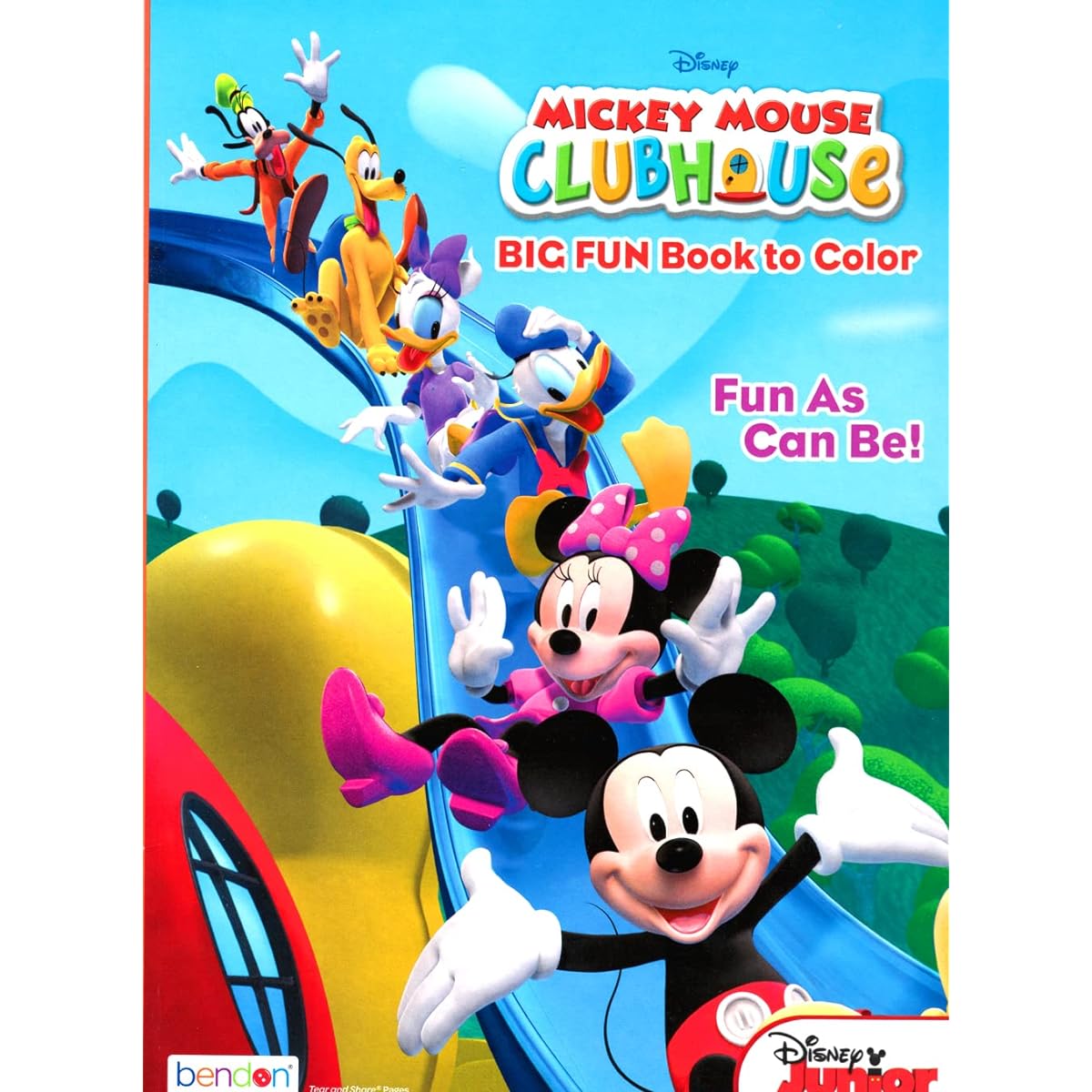 Disney Classics Coloring and Activity Book - Bundle with Mickey Mouse, Minnie and Ariel stickers, activities, mazes, games, puzzles and more