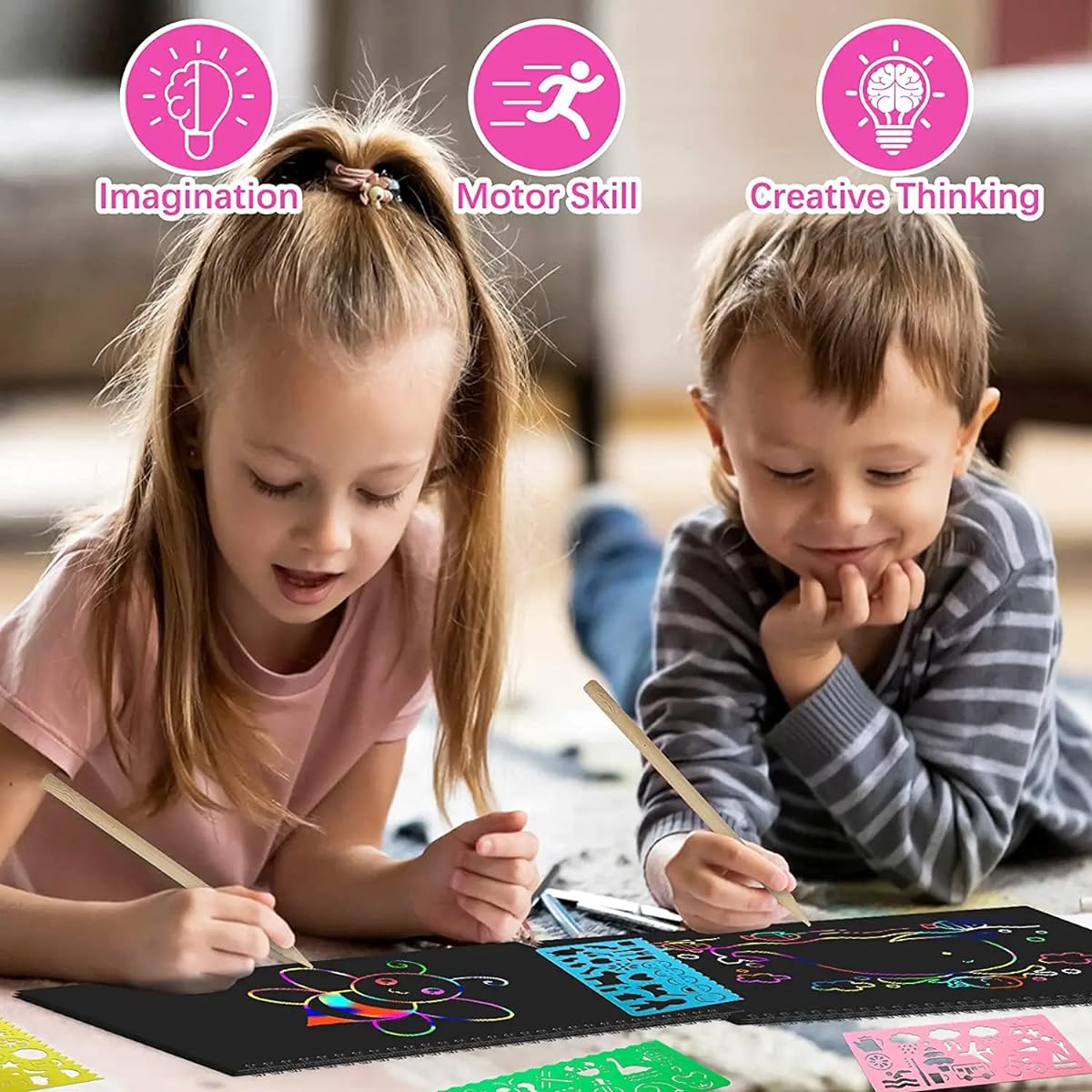 Ravensburger Bugacula - Fun Game for Kids Age 6 Years and Up - Avoid the Hexbug Nano!