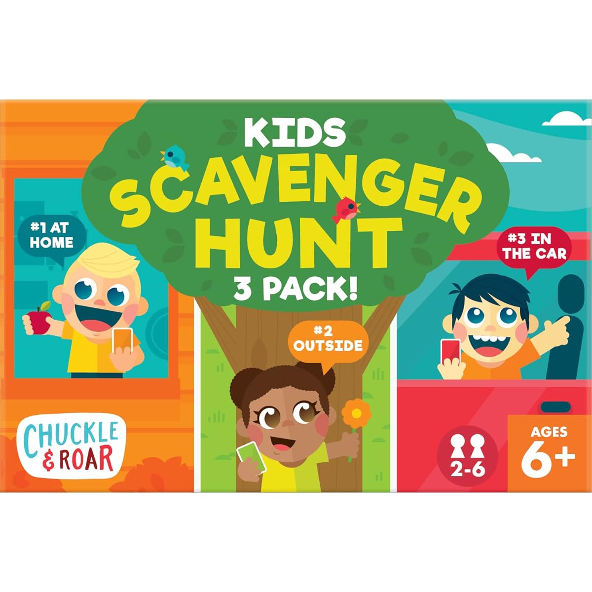 Chuckle & Roar Kids Scavenger Hunt