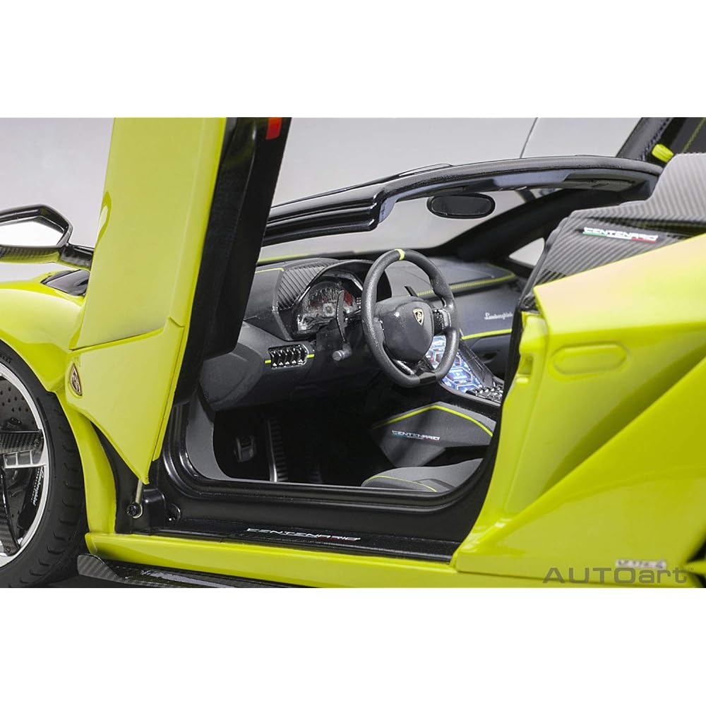 AUTOart 1/18 Lamborghini Centenario Roadster Light Green Finished Product