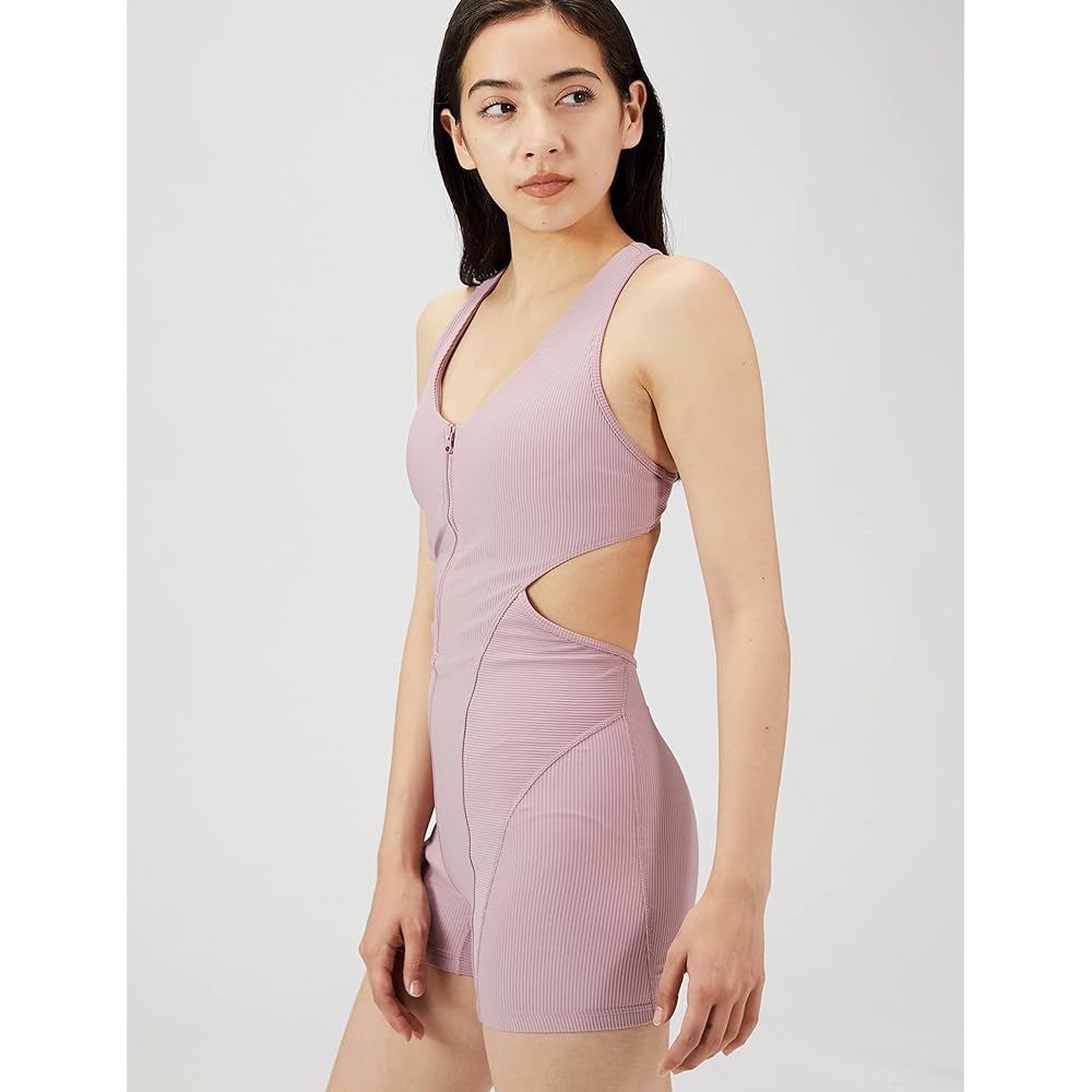 [Adidas] Bodysuit Yoga for Elements Ribbed Onesie RB610 Women's
