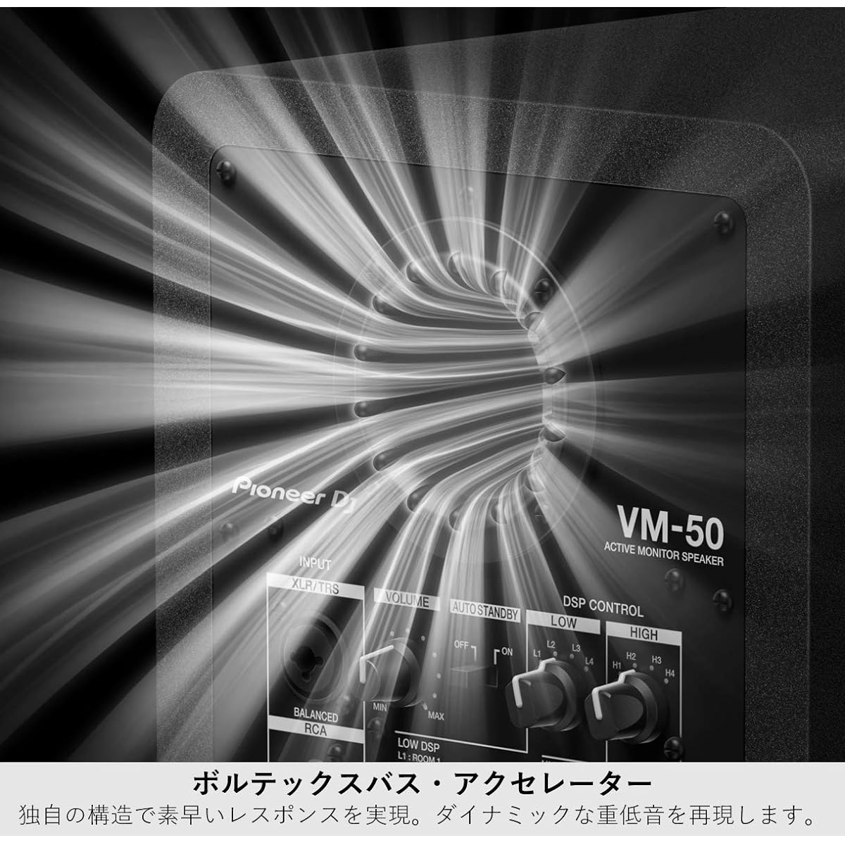 Pioneer DJ active speaker VM-80 (8inch/1 unit)