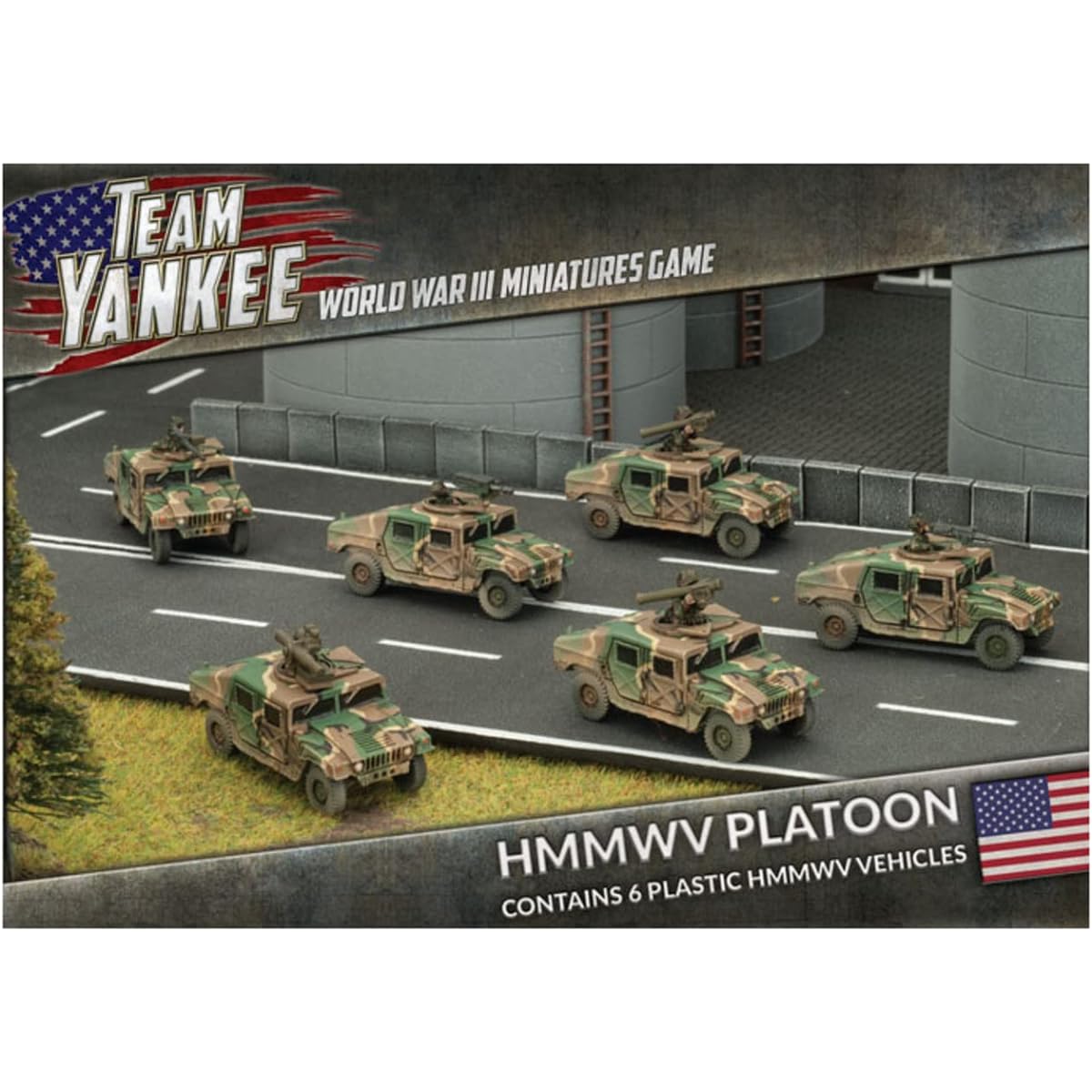 Team Yankee: United States: HMMWV Platoon