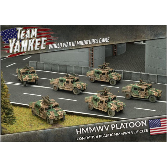 Team Yankee: United States: HMMWV Platoon
