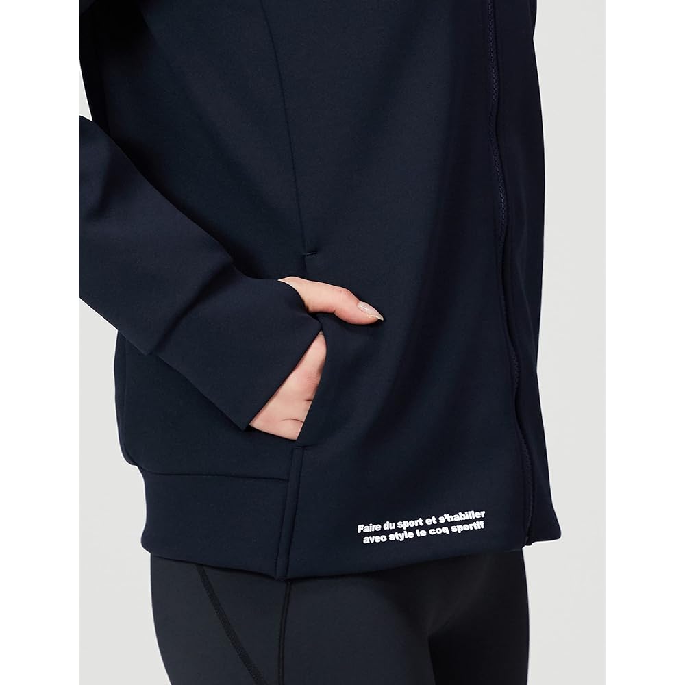 [Le Coq Sportif] Jersey, Long Sleeve, Sweat Absorbent, Quick Drying, Stretch, UV Protection, UPF50, Training, Running, Soft, Women's