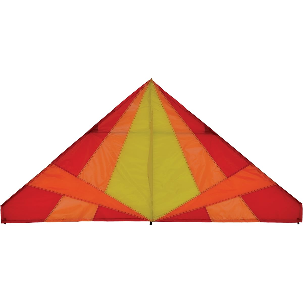 In the Breeze Rainbow Black Delta Kite ITB-3095