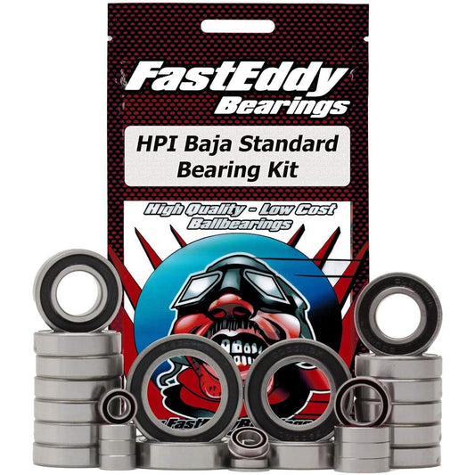 FastEddy Bearings HPI Baja Standard Bearing Kit