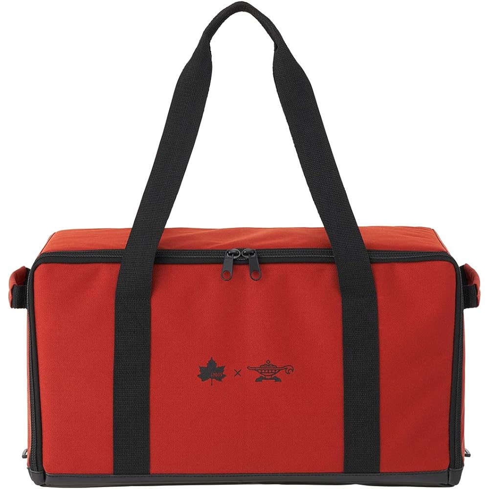 LOGOS LOGOS × SENGOKU ALADDIN Petit bread case 81060013 Brick color (approx.) Width 50 x Depth 23 x Height 25.5 cm
