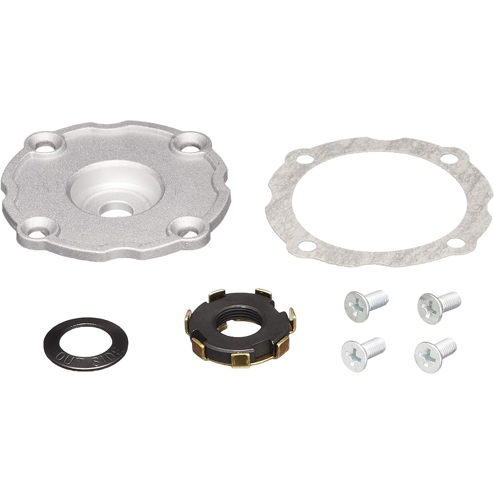 KITACO Clutch Kit for Centrifugal Clutch Ducks 50 Little Cub 307-1414120 & R Crankcase Cover Gasket MONKEY 966-1015004 [Set Purchase]