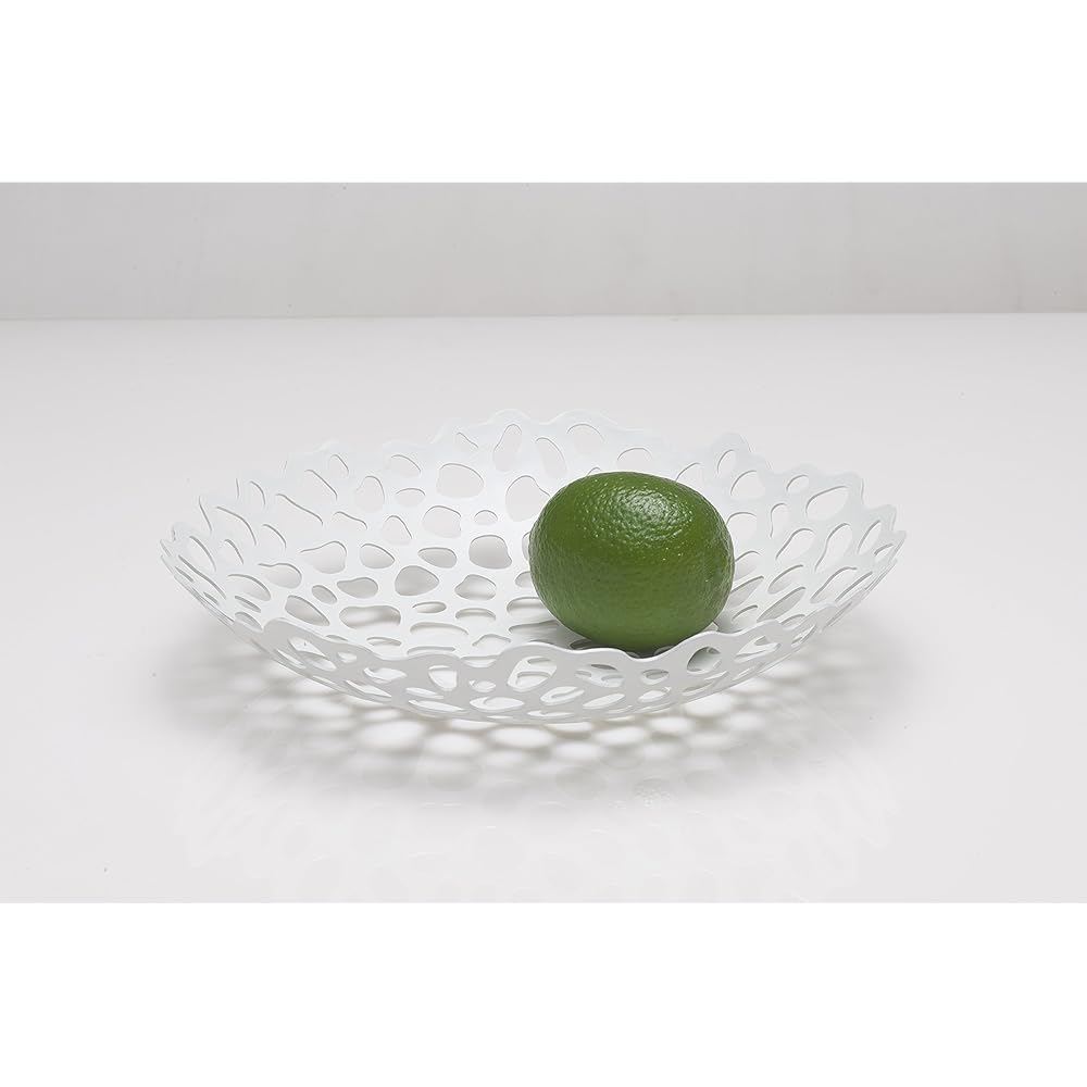 Nagae naft 汀 migiwa fruit bowl S white 250φ×40mm