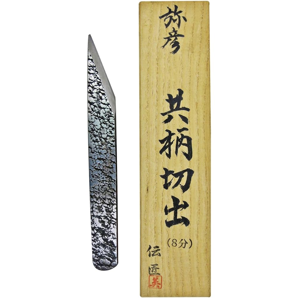 Yahiko, same pattern cutout, paulownia box, 8 minutes