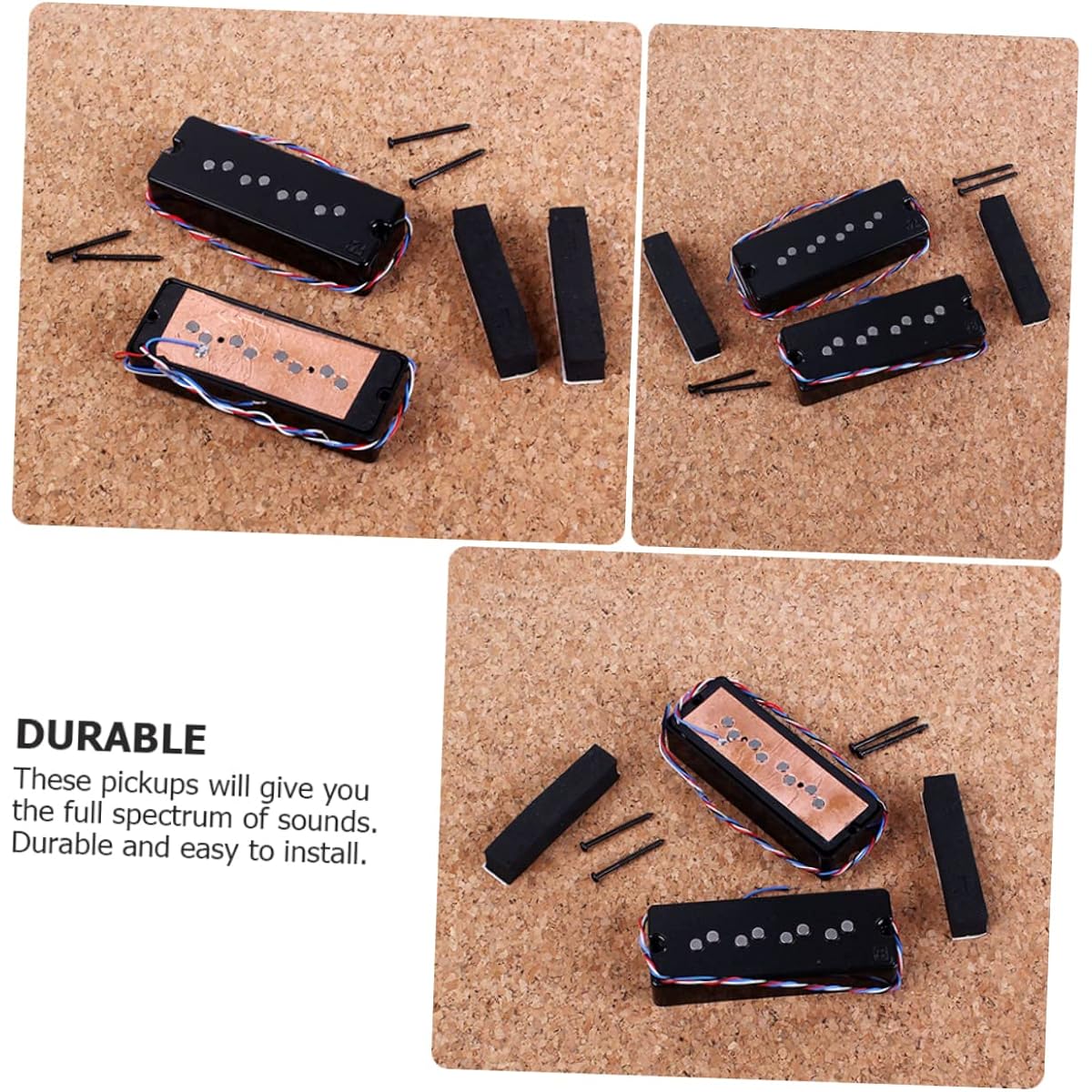 SWOOMEY Select Distortion Bass Pickup Double Coil Guitar Pickup Vintage Pickup Vintage Bass Humbucker Vintage Accessories